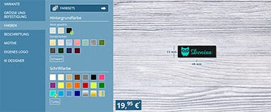 1. Stil oder Vorlage wählen
