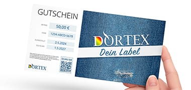 Individuelle Geschenkgutscheine