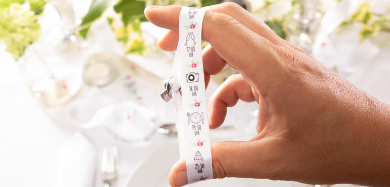 Festivalbändchen ab 0,19 € / Stück inkl. MwSt.