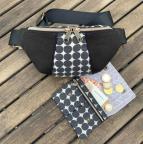 Schnittmuster: Bauchtasche 'Lana' und Geldbörse 'Rosa' - Artikel-Nr. 5002