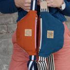 Schnittmuster: Bauchtasche 'Lana' - Artikel-Nr. 5001