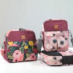 Schnittmuster: Crossbody Bag 'Lilja' - Artikel-Nr. 5003