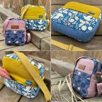Schnittmuster: Crossbody Bag 'Lilja' - Artikel-Nr. 5003