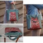 Schnittmuster: 'Leyra' Bag - Artikel-Nr. 5006