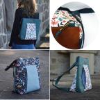 Schnittmuster: 'Leyra' Bag - Artikel-Nr. 5006