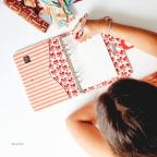 Schnittmuster: Ringbuch Cover 'Lotte' - Artikel-Nr. 5016