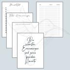 Digitale Papiervorlagen: Hochzeitsplaner - Artikel-Nr. 5018