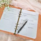 Digitale Papiervorlagen: Hochzeitsplaner - Artikel-Nr. 5018