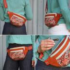 Schnittmuster: Add-on zur Bauchtasche 'Lana' - Artikel-Nr. 5020