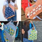 Schnittmuster: Shopper Bag 'Nieke' - Artikel-Nr. 5022