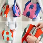 Schnittmuster: Shopper Bag 'Nieke' - Artikel-Nr. 5022