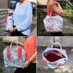 Schnittmuster: Shopper Bag 'Nieke' - Artikel-Nr. 5022