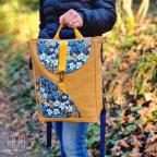 Schnittmuster: Rucksack 'Erfurt' - Artikel-Nr. 5027