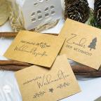 Grußkarten und Geschenk-Anhänger - Artikel-Nr. 5028