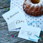 Grußkarten und Geschenk-Anhänger - Artikel-Nr. 5028