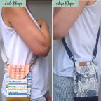 Schnittmuster: Phonebag 'Billie' - Artikel-Nr. 5033