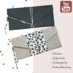 Schnittmuster: Geschenkkuvert 'Sonja' - Artikel-Nr. 5040