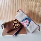 Schnittmuster: Zipper Pouch 'Doria' - Artikel-Nr. 5045