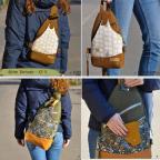 Schnittmuster: Sling Bag 'Malea' - Artikel-Nr. 5065
