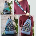 Schnittmuster: Sling Bag 'Malea' - Artikel-Nr. 5065