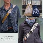 Schnittmuster: Sling Bag 'Malea' - Artikel-Nr. 5065