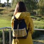 Schnittmuster: Rucksacktasche 'Enna' - Artikel-Nr. 5068