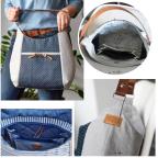 Schnittmuster: Hobo Bag 'Haya' - Artikel-Nr. 5070