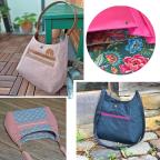 Schnittmuster: Hobo Bag 'Haya' - Artikel-Nr. 5070