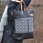 Schnittmuster: 3 in 1 Tasche 'Uni Bag Mila' - Artikel-Nr. 5076
