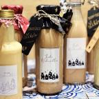 Digitales Design: Flaschenaufkleber von Unikati - Artikel-Nr. 5077