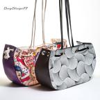 Schnittmuster: Beuteltasche 'Liana' - Artikel-Nr. 5104