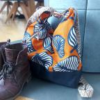 Schnittmuster: Rucksacktasche 'Vayana' - Artikel-Nr. 5116