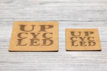 Set FloraPap-Etiketten 'UPCYCLED' - Artikel-Nr. 8306