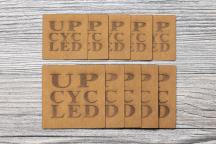 Set FloraPap-Etiketten 'UPCYCLED' - Artikel-Nr. 8306