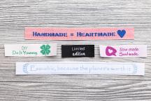 Textillabel-Set 'Lieblingsstatements' - Artikel-Nr. 8511