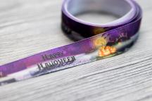 1 m Dekoband 'Scary Hills' mit Halloween-Motiv - Artikel-Nr. 8802
