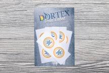 Charity Satinlabel zum Sockenweltrekord - Artikel-Nr. 8805