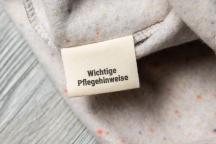 10 Bedruckte Statement-Pflegeetiketten - Artikel-Nr. 8902