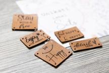 Designer-Set 'message' by Unikati (Kunstleder) - Artikel-Nr. 9104