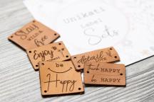 Designer-Set 'message' by Unikati (Naturleder) - Artikel-Nr. 9104