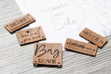 Designer-Set 'statement' by Unikati (Kunstleder) - Artikel-Nr. 9105