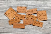 Designer-Set 'statement' by Unikati (Naturleder) - Artikel-Nr. 9105