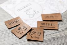 Designer-Set 'statement' Patches by Unikati - Artikel-Nr. 9107