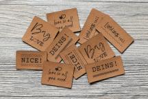 Designer-Set 'statement' Patches by Unikati - Artikel-Nr. 9107