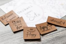 Designer-Set 'message' Patches by Unikati - Artikel-Nr. 9108