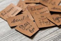 Designer-Set 'message' Patches by Unikati - Artikel-Nr. 9108