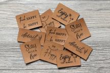 Designer-Set 'message' Patches by Unikati - Artikel-Nr. 9108