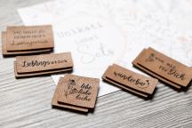 Designer-Set 'Herzstücke' Patches by Unikati - Artikel-Nr. 9109