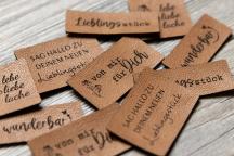 Designer-Set 'Herzstücke' Patches by Unikati - Artikel-Nr. 9109