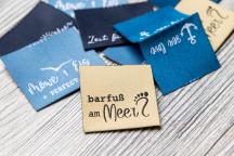 Designer-Set Textillabel 'Maritim' by Unikati - Artikel-Nr. 9116